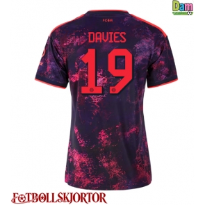 Bayern Munich Alphonso Davies #19 Tredjetröja Dam 2026-27 Kortärmad